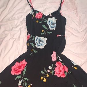 Summer Floral Dress